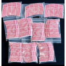 Özbience Çift Katmanlı Süper Tape Protez Saç Bandı, 36 Adet, Birinci Kalite