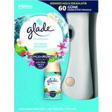 Glade Kit + Yedek Sprey Okyanus Sessizliği 269 ml 4 Adet