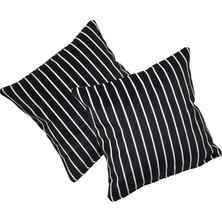 Nev Home Kadife Dokulu Dekoratif 2'li Set Koltuk/kanepe Kullanımına Uygun Kırlent Kılıfları Model 11