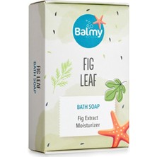 Balmy Naturel Balmy Incir Yaprağı Esanslı Katı Sabun 110G 3 Adet
