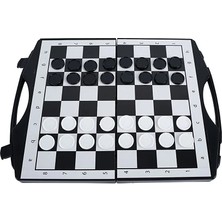 Zeno Focus Dama- Satranç Oyunu (3 Adet)