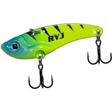 Ryuji Mirror Vib 4gr 3.5cm Vibrasyon Jig Yem Renk Yellow Glow