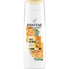 Pantene Miracles Frizz No More Şampuan 325 ml 4 Adet