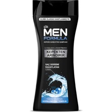 İpek Ipek Men Formula Kepeğe Karşı Etkili Şampuan - Normal Saçlar 480 ml 5 Adet
