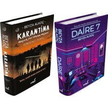 İndigo Kitap Karantina 4 Ciltli ve Daire 7 Ciltli (Beyza Alkoç) 2'li Set