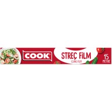 Cook Streç Film 15 M 5 Adet