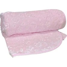 Özdilek Bebe Embos Pembe Battaniye - Stoktaki Desen Yollanmaktadır