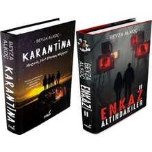 İndigo Kitap Karantina 1 Ciltli ve Enkaz Altındakiler 2 Ciltli (Beyza Alkoç) 2'li Set