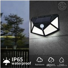 Eco Lounge Solar Bahçe Aydınlatma Lambası 100 LED
