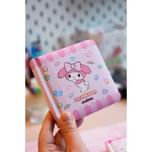 Victoria's Journals My Melody Mini Square Journal 9x9 cm 192 Sayfa 100 Gr.
