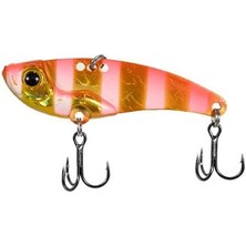 Ryuji Mirror Vib 6.5cm 22GR Vibrasyon Jig Yem Gold Pink Glow