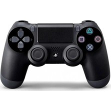 Eco Lounge Kablosuz Ps4 Oyun Kolu | Wireless Joystick Gamepad | Titreşimli Dualshock Uyumlu – Siyah