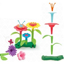 Birlik Oyuncak 45 Parça Güzel Bahçe Çiçek Seti (3 Adet)