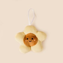 Matmel Soft Çiçek Figürlü Yumuşak Süs - Sarı - 13X12 cm