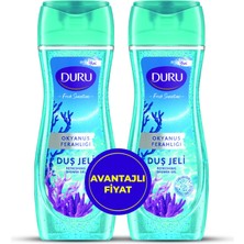 Duru Okyanus Ferahlığı Duş Jeli 450 ml + 450 ml 2 Adet