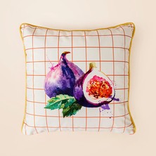 Matmel Soft Reef Kırlent - Ekru - 45X45 cm