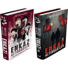 İndigo Kitap Enkaz Altındakiler 1 Ciltli ve Enkaz Altındakiler 2 Ciltli (Beyza Alkoç) 2'li Set