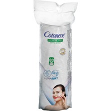 Cotoneve Makyaj Pamuğu 80 Disk 3 Adet