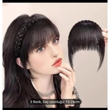 Özbience Şık ve Doğal Görünümlü Saç Örgü Peruk, Rahat Kullanım Sağlayan Tasarım