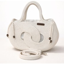 Özden Çanta Elyapımı Tres Sonsuzluk Halka Çanta