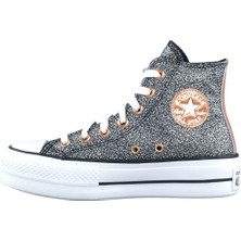 Converse Chuck Taylor All Star Kadın Gri Spor Ayakkabı (A01301C.001)