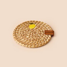 Matmel Soft Limon Bardak Altlığı - Bej - 13X13 cm