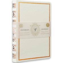 Victoria's Journals Vintage Old Book Defter 14X20 Cm. 80GR. 160 Yaprak.çizgili