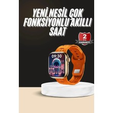 Astraltech Akıllı Saat Android ve İOS Uyumlu Plastik Kordon Yeni Nesil