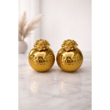 Maviessa Şakayık Model Şekerlik Obje Dekorasyon