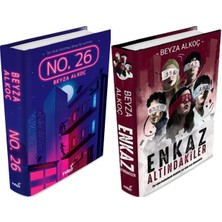 İndigo Kitap No. 26 Ciltli ve Enkaz Altındakiler 1 Ciltli (Beyza Alkoç) 2'li Set