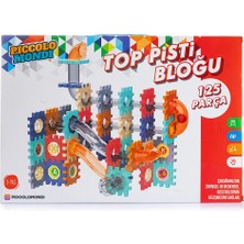Piccolo Top Pisti Bloğu 125 Parça (5 Adet)