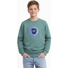 Baglan Erkek Çocuk Ön Arka Baskılı Sweatshirt BGL-ST05230