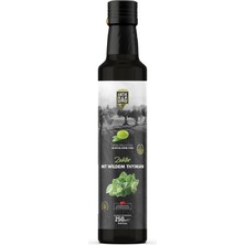 Antik Dağ | Zahter Çeşnili | Erken Hasat Soğuk Sıkım Natürel Sızma Zeytinyağı | 250ML