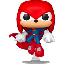 Funko Pop: Sonic Knuckles As Superman