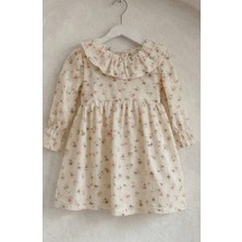 HappyKds123 Çağla Müslin Elbise