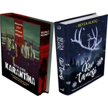 İndigo Kitap Karantina 1. Perde Film Özel Baskı Ciltli ve Kar Tanesi Ciltli (Beyza Alkoç) 2'li Set