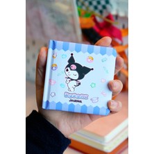 Victoria's Journals Kuromi Mini Square Journal 9x9 cm 192 Sayfa 100 Gr.