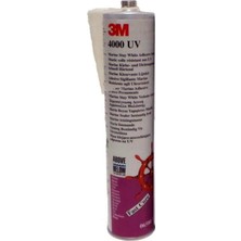 3m 4000UV Denizcilik Yapıştırıcısı ve Sızdırmazlık Malzemesi 295 ml Beyaz