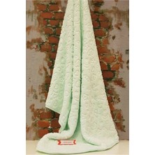 Özdilek Embos Bebek Battaniyesi-Yeşil