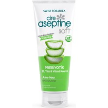 Cire Aseptine Aloe Vera El Yüz Vücut Kremi 75 ml 4 Adet