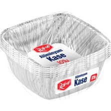 Roll-Up Alüminyum Aşure Kasesi 10'lu 5 Adet