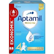 SHC4200 Aptamil 4 Prebiyotikli Çocuk Devam Sütü 1200 gr
