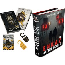 İndigo Kitap Misafir Ciltli ve Enkaz Altındakiler 2 Ciltli (Beyza Alkoç) 2'li Set