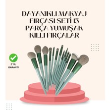 Eco Lounge Göz Farı Allık Fondöten Için Uygun 13'lü Makyaj Fırçası Seti Kompakt Tasarım