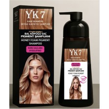 Yk7 Kozmetik Yk7  Beyaz Kapatıcı (Bal Köpüğü 8.3 ) Şampuan 300 Ml.
