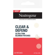 Neutrogena Clear & Defend Ultra Thin Blemish Bant 24'lü 2 Adet