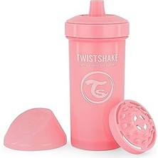 SHC4200 Twistshake Çocuk Alıştırma Bardağı Pembe 12+ Ay 360 ml