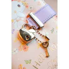 Victoria's Journals Kuromi Kilitli Günlük A6 192 Sayfa 80 Gr.