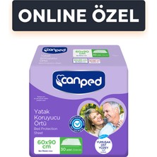 Canped Yatak Koruyucu Örtü 30'lu 4 Adet