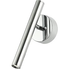 SHC4200 Lucea Balıva Teklı Krom Ledlı Aplık 3000K